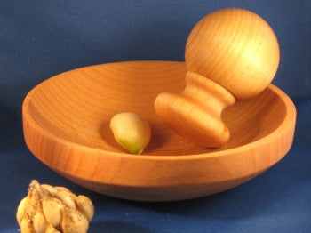 Weston Bowl Mortar and Pestle Set | New Hampshire Bowl and Board