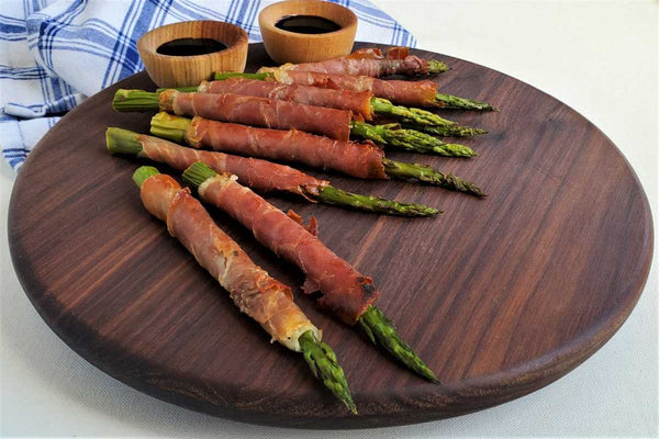 walnut charcuterie board