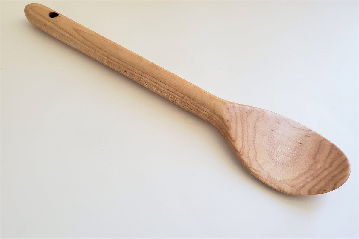 Paddle Stirrer Left or Right Hand Stirring Utensil Wood 