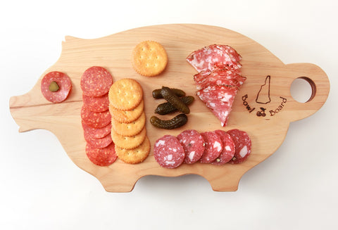 pig charcuterie board