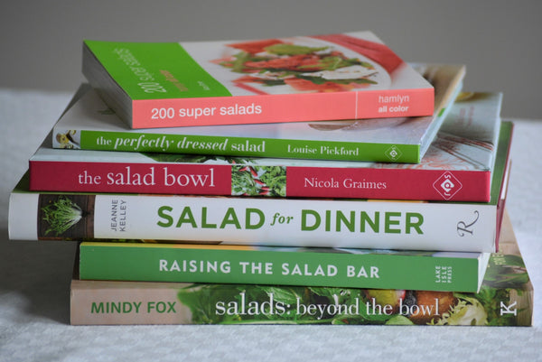 200 Super Salads Cookbook | New Hampshire Bowl and Board