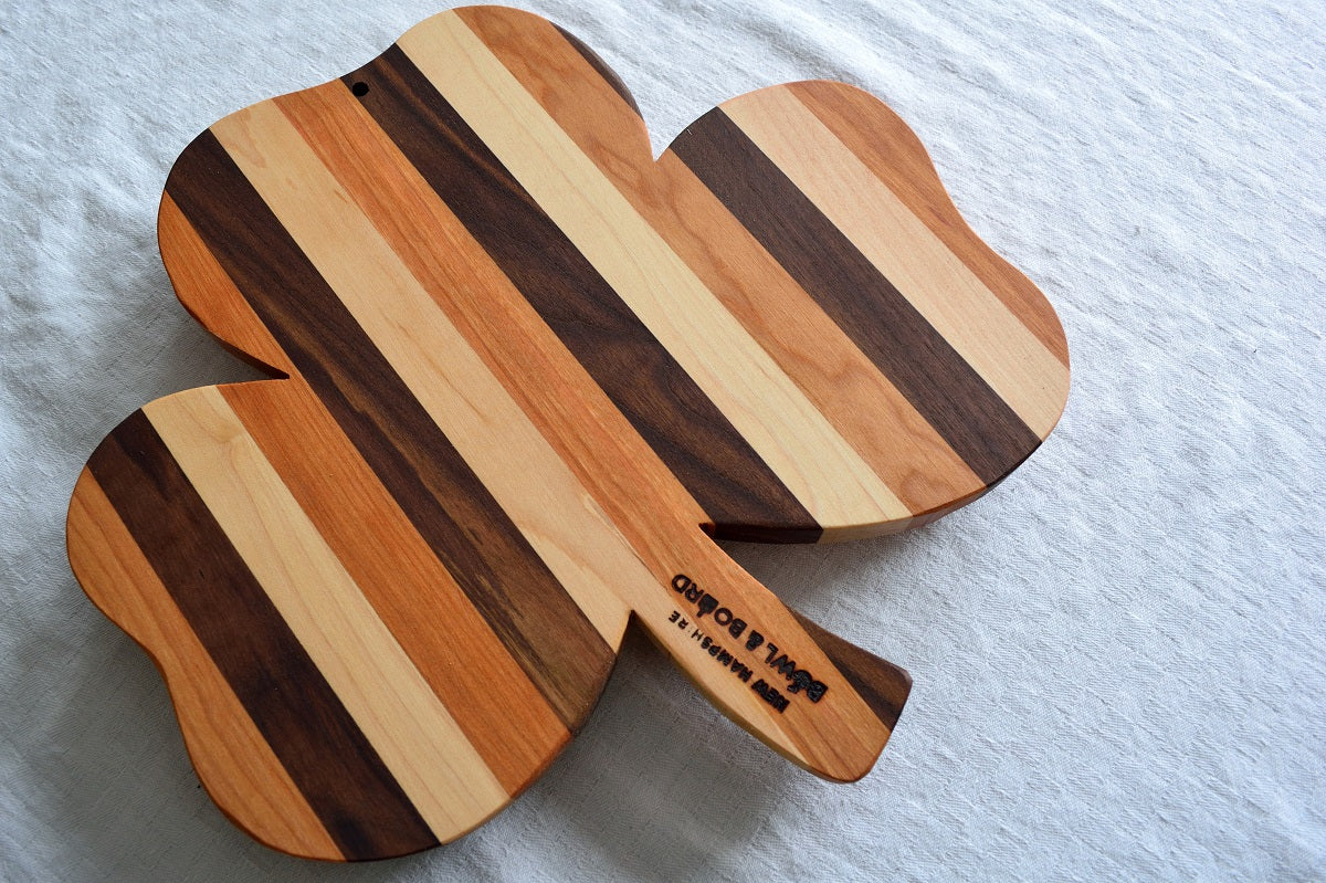 Wood Carving Board, Wood Cutting Boards, NH Bowl and Board