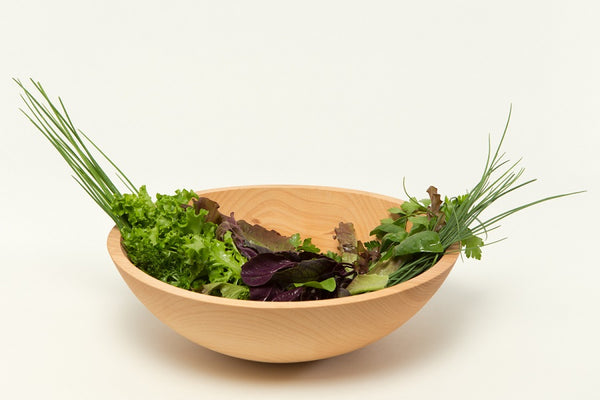 Chopped Salad Bowl in Three Sizes FREE CHOPPER | New Hampshire Bowl and Board