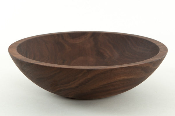 dark wood bowl