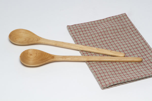 Wood Cook's Spoon 14'' Buy 2 Save $6 | New Hampshire Bowl and Board