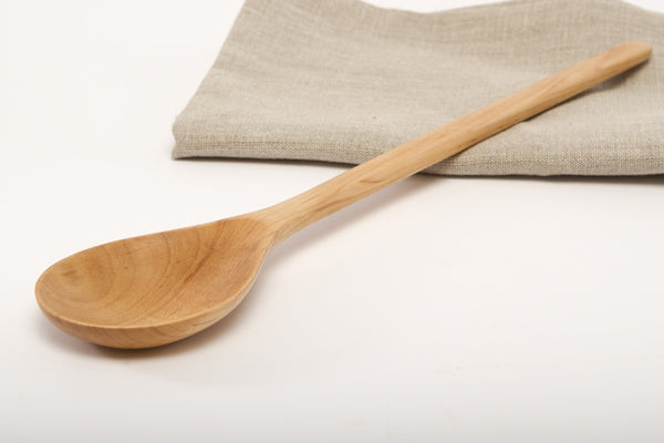 Wood Cook's Spoon 14'' Buy 2 Save $6 | New Hampshire Bowl and Board