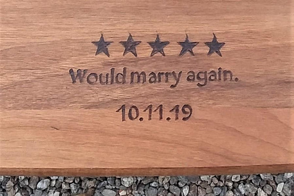 individualized carving board