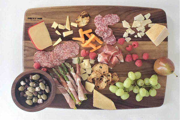 Personalized Walnut Non-Skid Carving Board