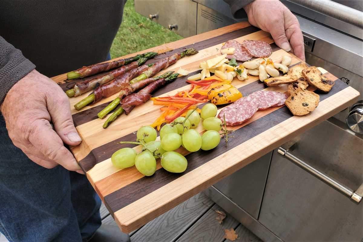 3/4 Thick Red Custom Cutting Board