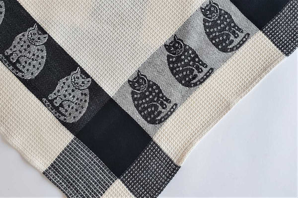 Cat Lover Kitchen Towel