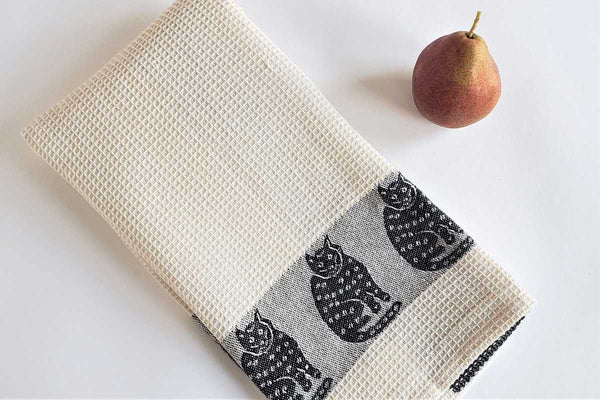 Cat Lover Kitchen Towel