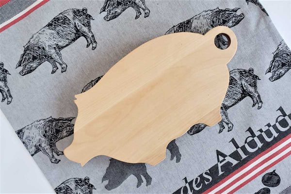 vintage pig board