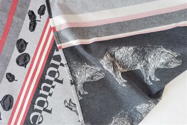 Pig Dish Towel 20% Savings