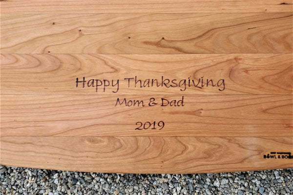 Thanksgiving Carving Board