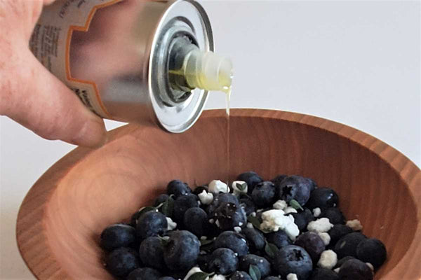 Basil Infused Olive Oil