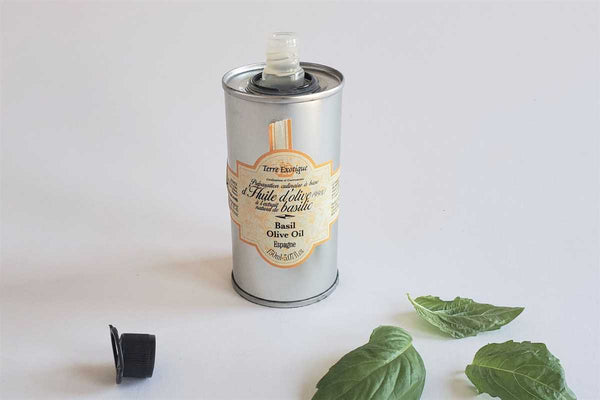 Basil Infused Olive Oil