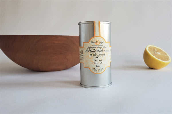 Lemon Infused Olive Oil