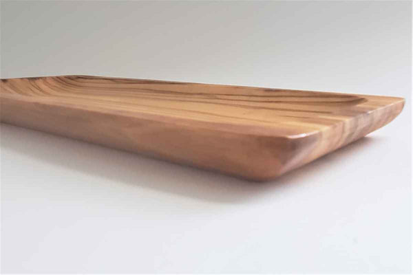 Rustic Olive Wood Condiment Tray