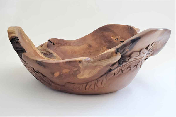 acanthus leaf bowl