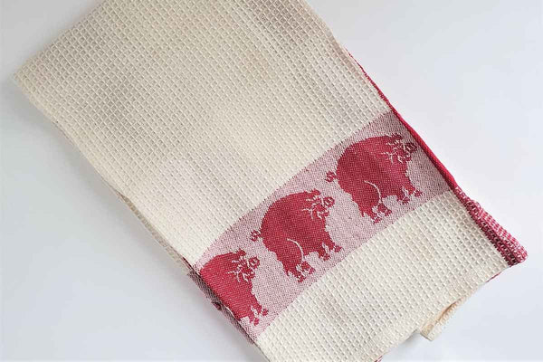 pig kitchen towel