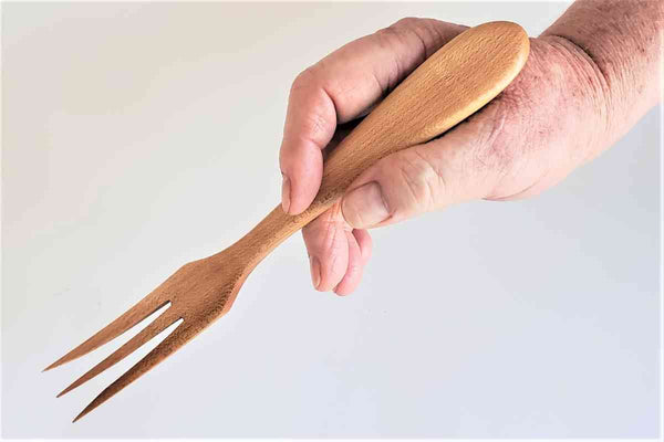 wood forks