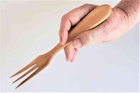 wood forks