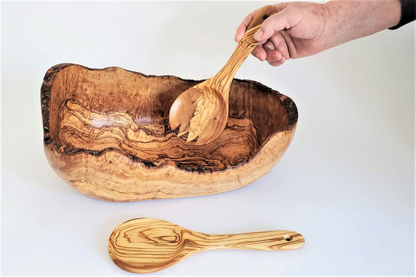 wood fruit bowl