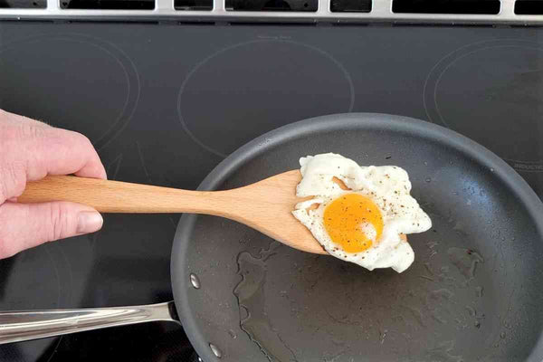 Wooden Pancake Flipper
