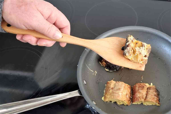 Wooden Pancake Flipper