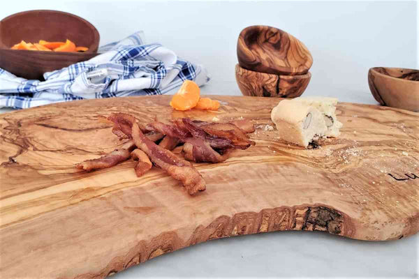Charcuterie Board Olive Wood