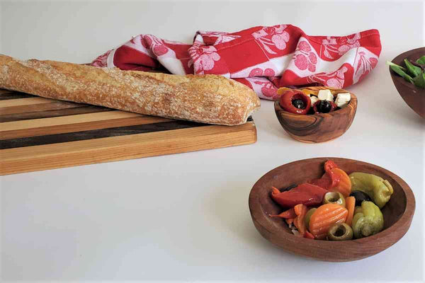 Personalized Charcuterie Board Choose Cherry, Walnut, or Multi-wood