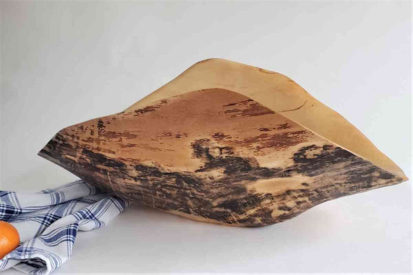 Large Maple Burl Bowl 19"