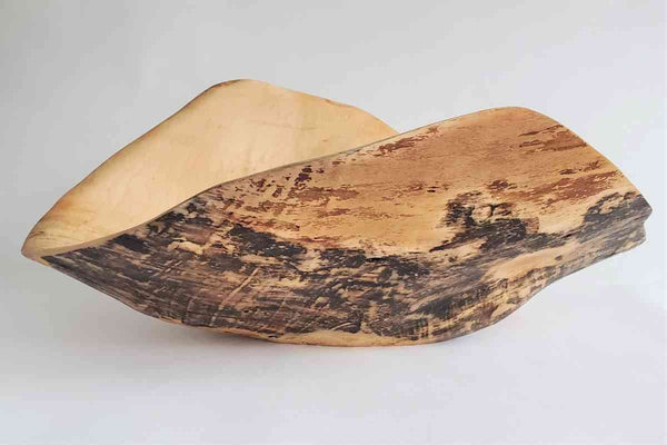 Large Maple Burl Bowl 19"