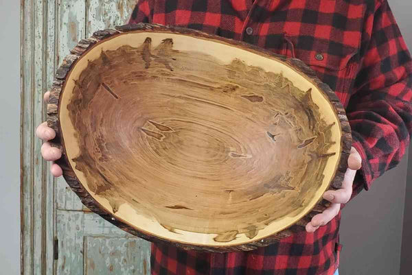 bark edge bowl