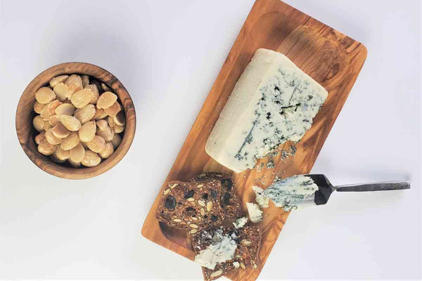 wooden condiment tray