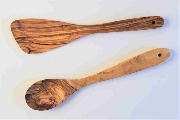 olivewood spoon spatula
