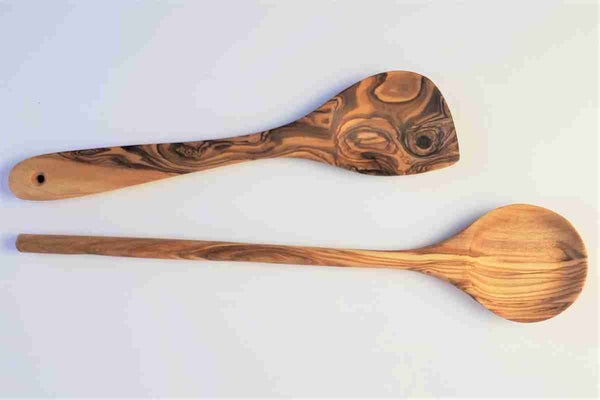 olivewood utensils