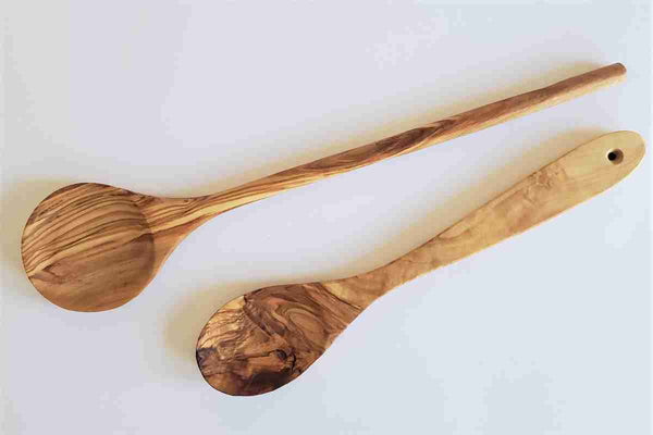 rustic farmhouse spoons
