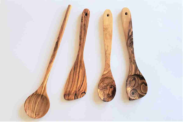 wood spoon set