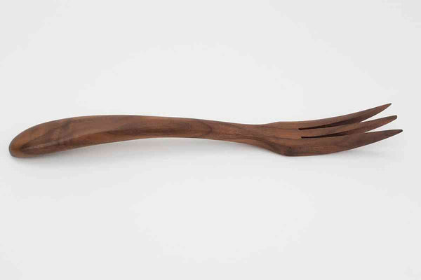 Walnut wood fork