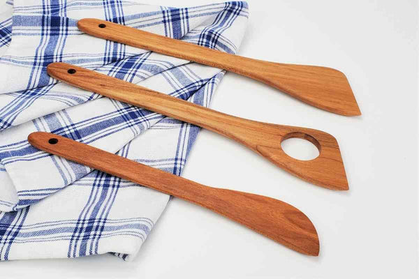 Spatulas Set of 3 Cherry