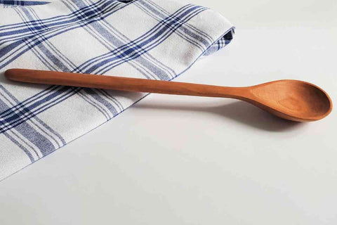 Big Wooden Spoon Cherry 14 inches