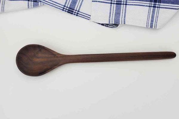 dark wood spoon