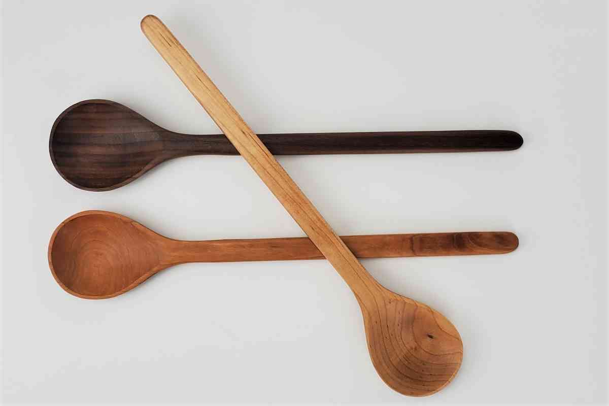 Walnut Cooking Spoons  New Hampshire Bowl and Board