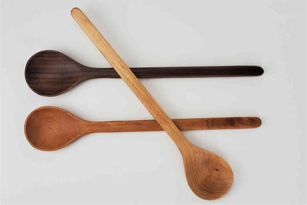 Serving Spoon in Cherry, Maple, Black Walnut