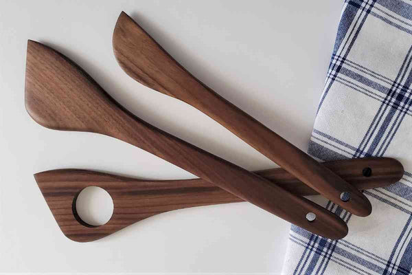 Walnut Spatulas