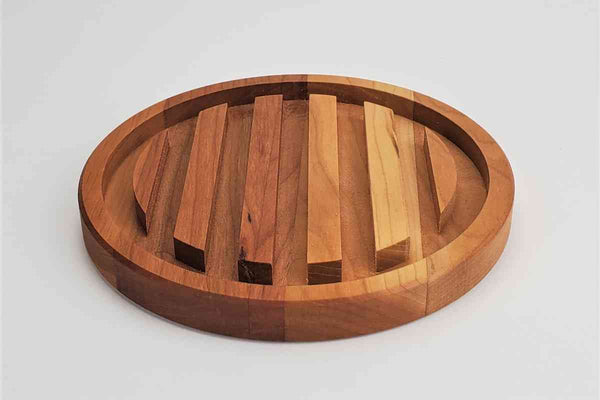 wood hot plate