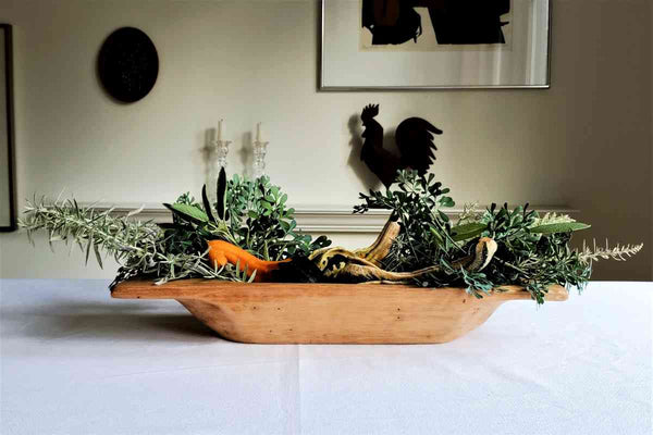 Extra Large Wood Dough Bowl