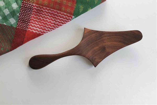 Wooden Pie and Cake Server Maple, Cherry or Walnut