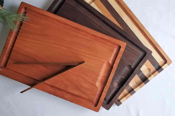 Personalized Charcuterie Board Choose Cherry, Walnut, or Multi-wood